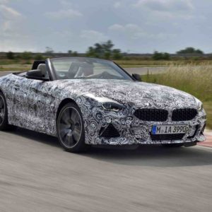 BMW Z Prototype Official Images