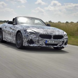 BMW Z Prototype Official Images