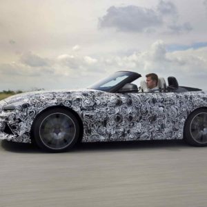 BMW Z Prototype Official Images