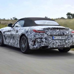 BMW Z Prototype Official Images