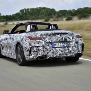 BMW Z Prototype Official Images