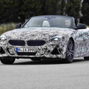 BMW Z Prototype Official Images