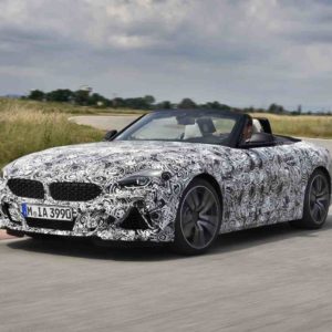 BMW Z Prototype Official Images