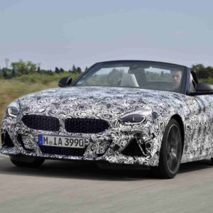 BMW Z Prototype Official Images