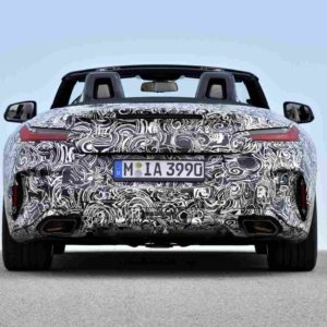 BMW Z Prototype Official Images