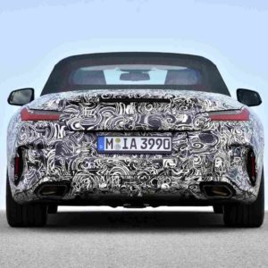 BMW Z Prototype Official Images