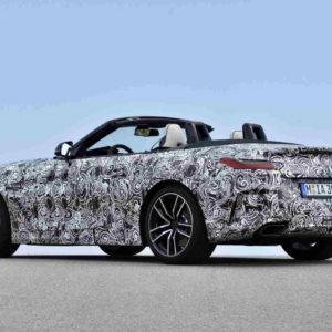BMW Z Prototype Official Images