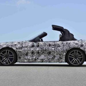 BMW Z Prototype Official Images