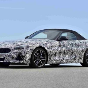 BMW Z Prototype Official Images