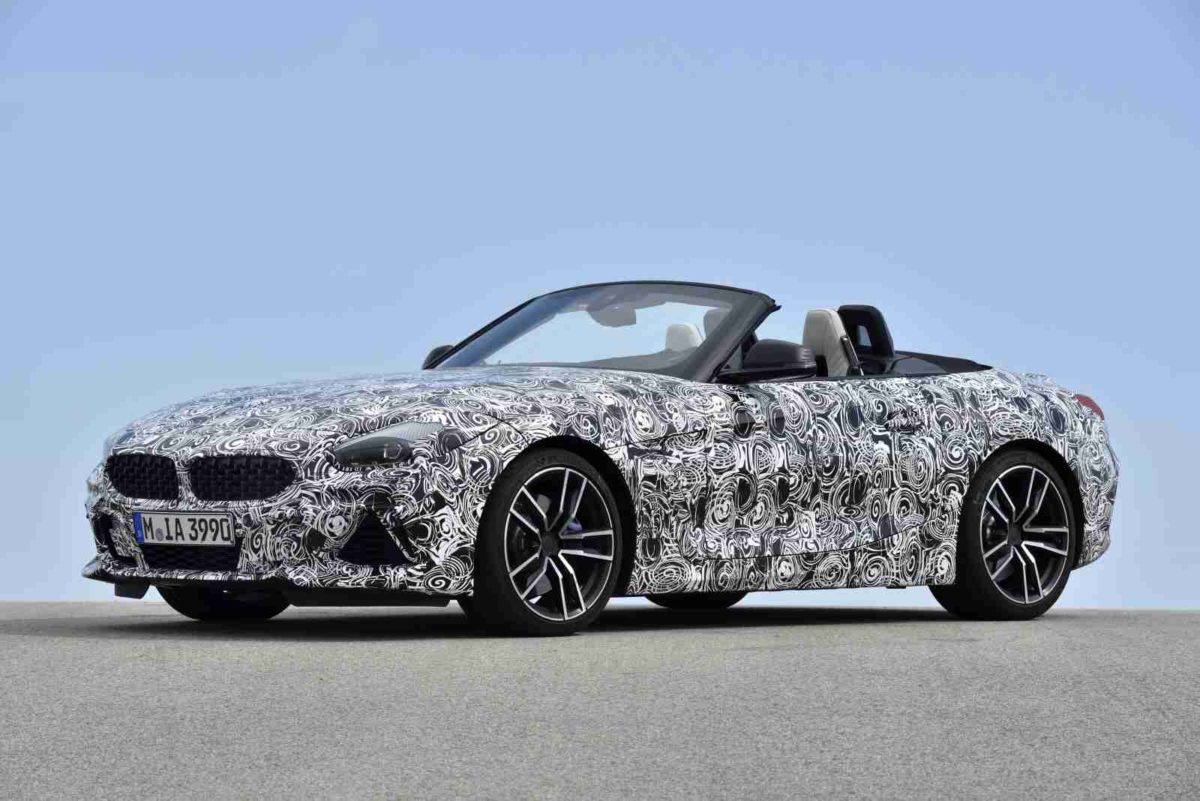 BMW Z Prototype Official Images