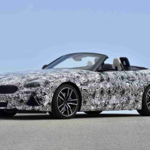 BMW Z Prototype Official Images