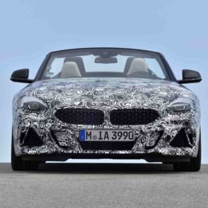 BMW Z Prototype Official Images