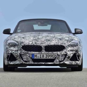 BMW Z Prototype Official Images