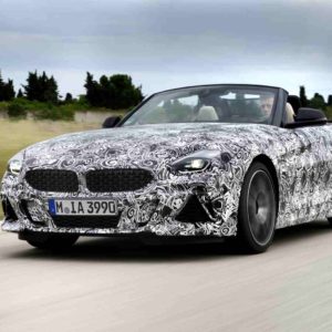 BMW Z Prototype Official Images