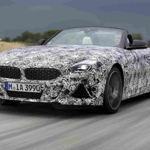 BMW Z Prototype Official Images