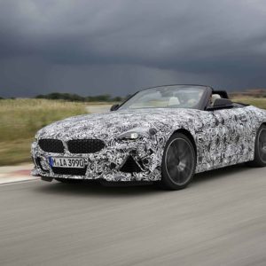 BMW Z Prototype Official Images