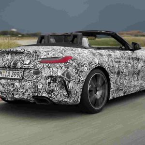 BMW Z Prototype Official Images