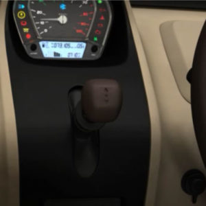 Bajaj Qute Gear shift