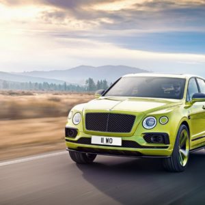 Bentayga Pikes Peak Limited Edition Exterior Dynamic