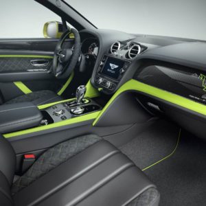 Bentayga Pikes Peak Limited Edition Interior