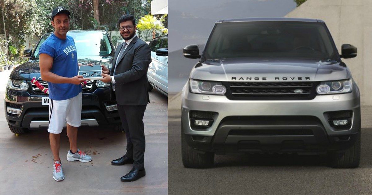 Bobby Deol Buys Range Rover Sport Feature Image