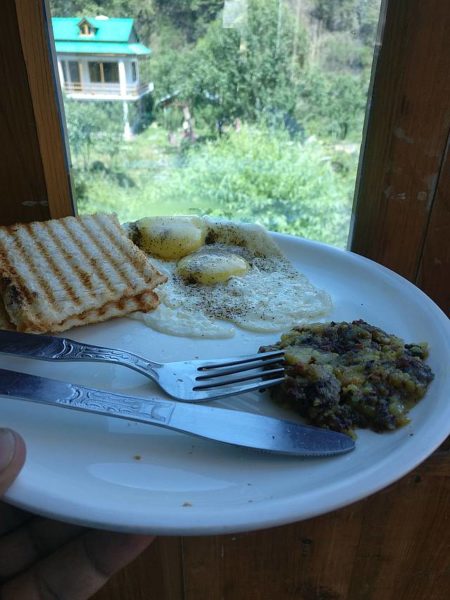Breakfast in the hills Breakfast in the hills
