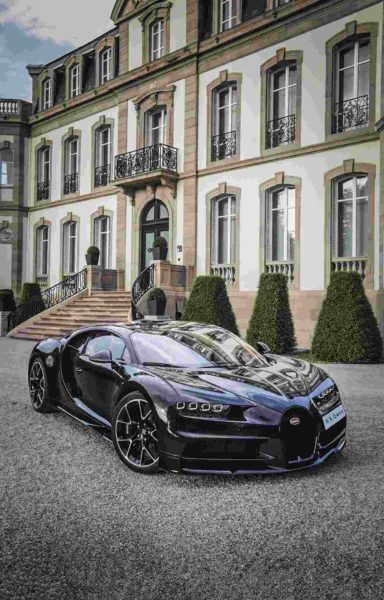 Bugatti Chiron – Carbon Fibre Bugatti Chiron – Carbon Fibre