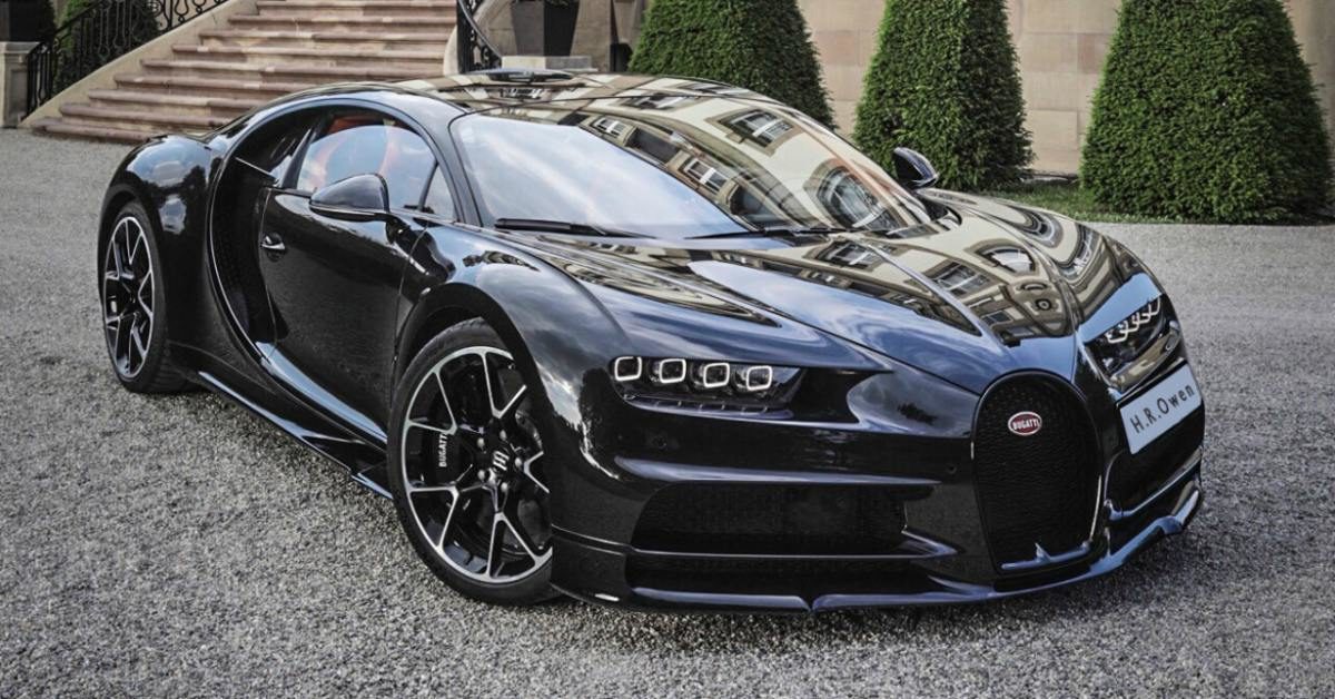 Bugatti Chiron Carbon Fibre Feature Image