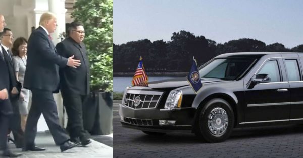 Donald Trump Shows Off The Beast To Kim Jong Un
