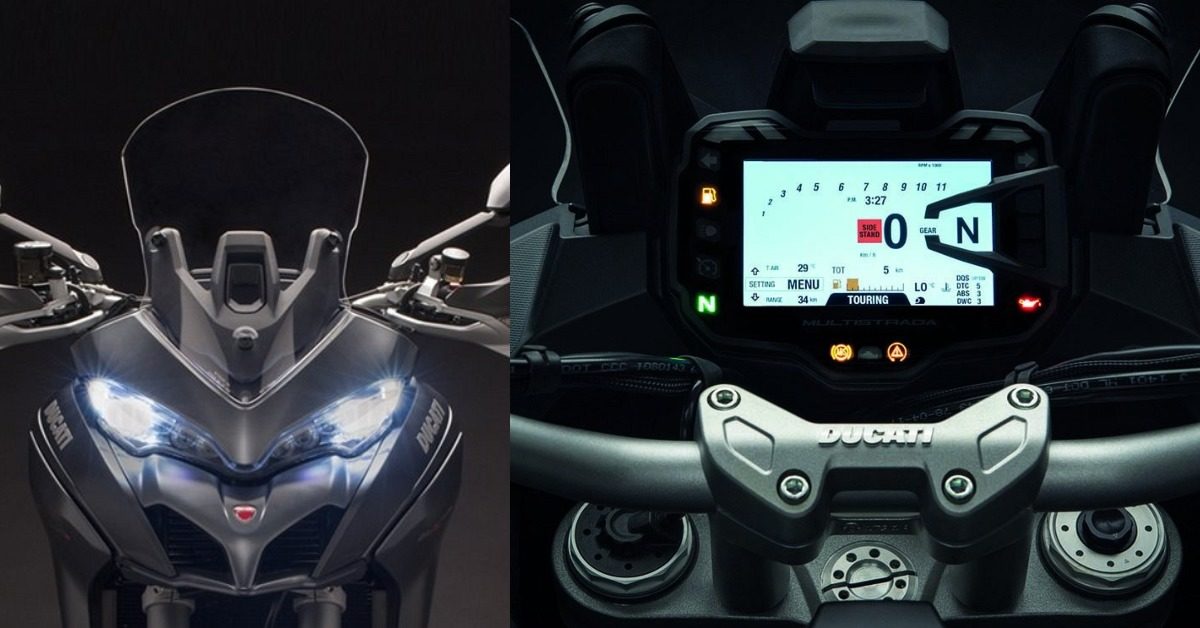 Ducati Multistrada  India Launch Details Revealed