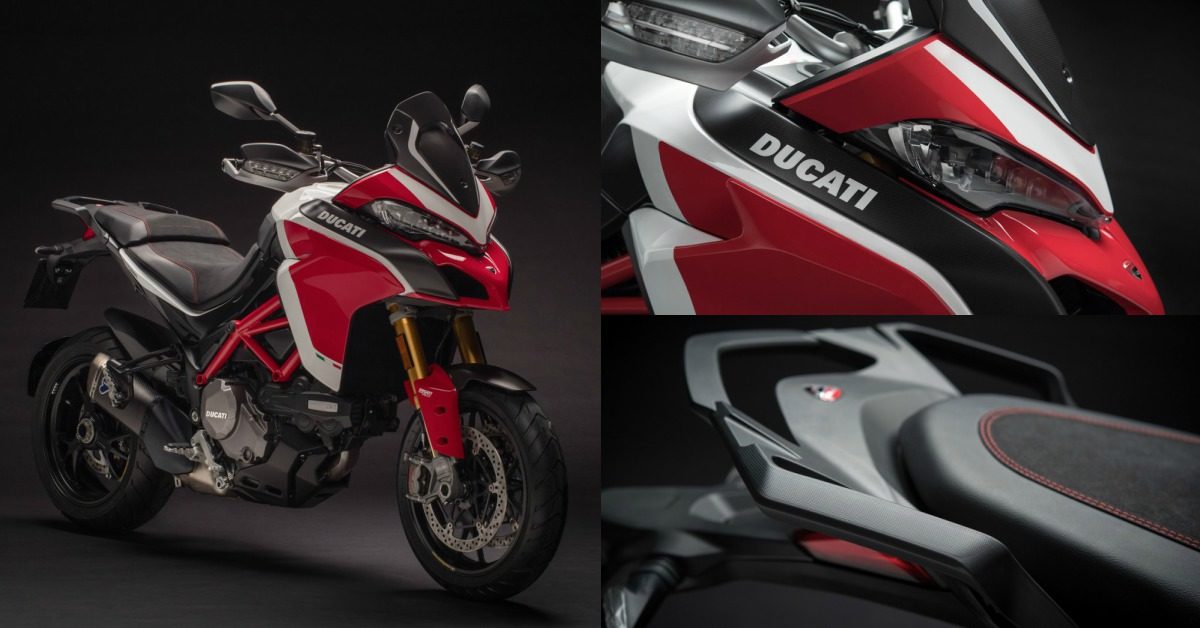 Ducati Multistrada  Pikes Peak Launched In India Feature Image