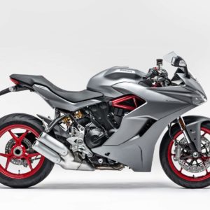 Ducati SuperSport Gets New Titanium Grey Paint With A Matt Finish