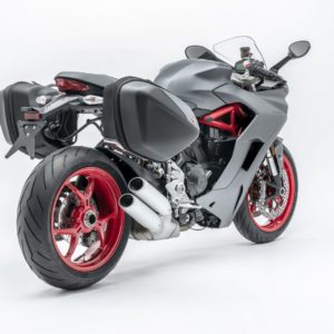 Ducati SuperSport Gets New Titanium Grey Paint With A Matt Finish