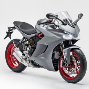 Ducati SuperSport Gets New Titanium Grey Paint With A Matt Finish