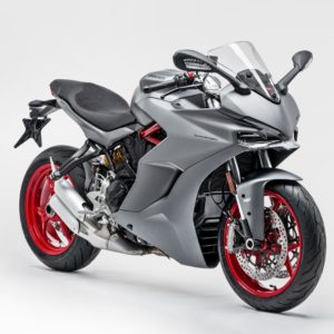 Ducati SuperSport Gets New Titanium Grey Paint With A Matt Finish