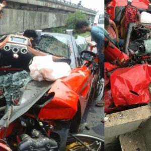 Ferrari California T Crash Kolkata Feature Image