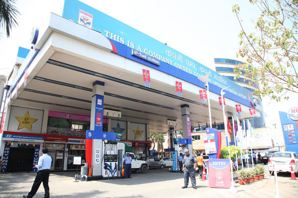 HPCL pump