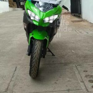 Indias First Kawasaki Ninja  Has Arrived In Pune