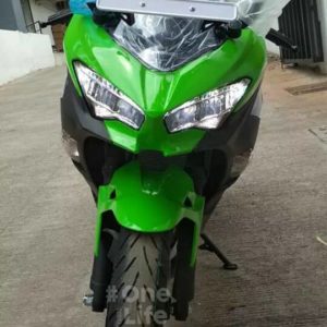 Indias First Kawasaki Ninja  Has Arrived In Pune