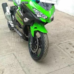 Indias First Kawasaki Ninja  Has Arrived In Pune