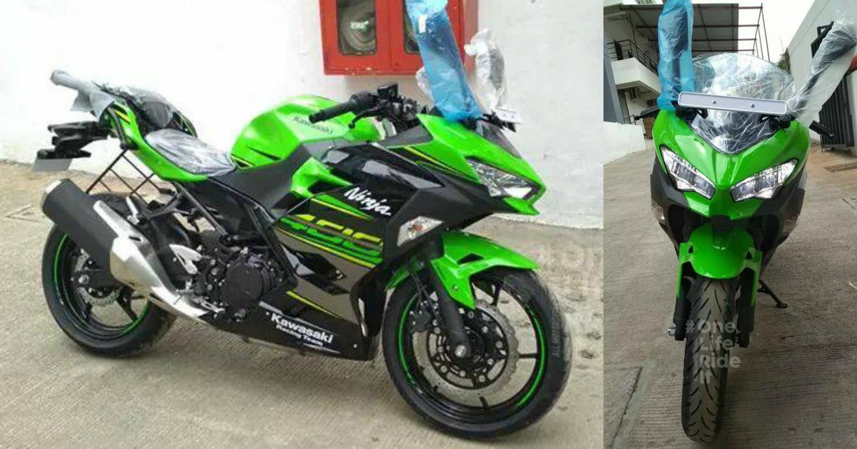 Indias First Kawasaki Ninja  Has Arrived In Pune Feature Image