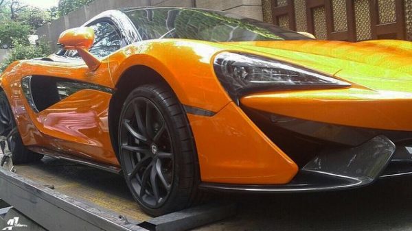 Indias first McLaren S Spider