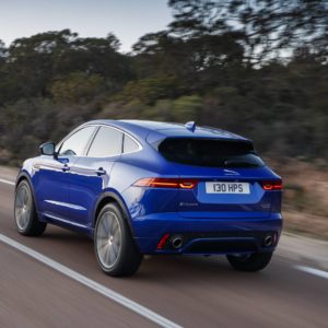 Jaguar E PACE Gets Adaptive Suspension And Ingenium Petrol Engine