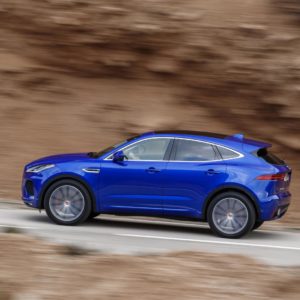 Jaguar E PACE Gets Adaptive Suspension And Ingenium Petrol Engine