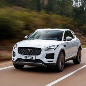 Jaguar E PACE Gets Adaptive Suspension And Ingenium Petrol Engine