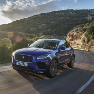 Jaguar E PACE Gets Adaptive Suspension And Ingenium Petrol Engine