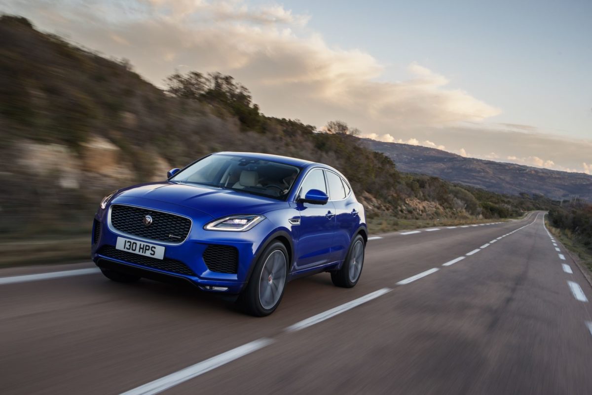 Jaguar E PACE Gets Adaptive Suspension And Ingenium Petrol Engine