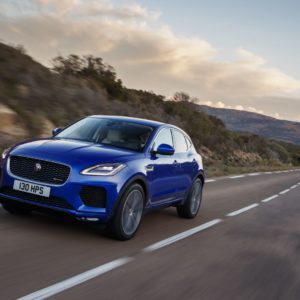 Jaguar E PACE Gets Adaptive Suspension And Ingenium Petrol Engine