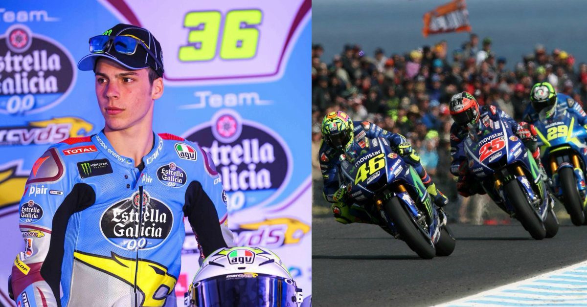 Joan Mir Signed As Factory Rider With Team Suzuki Ecstar