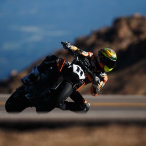 KTM  DUKE Pikes Peak Chris Fillmore